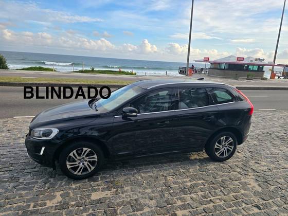 VOLVO XC60 2.0 T5 COMFORT FWD TURBO GASOLINA 4P AUTOMÁTICO